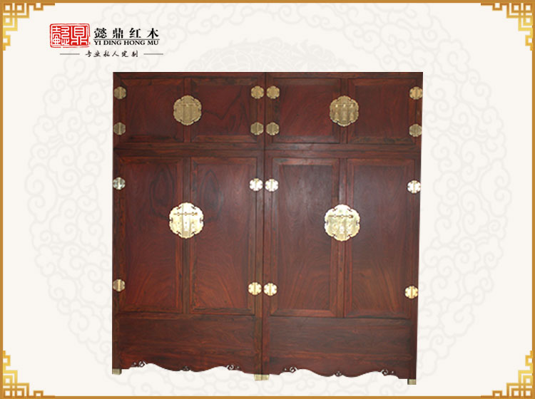 頂箱衣柜